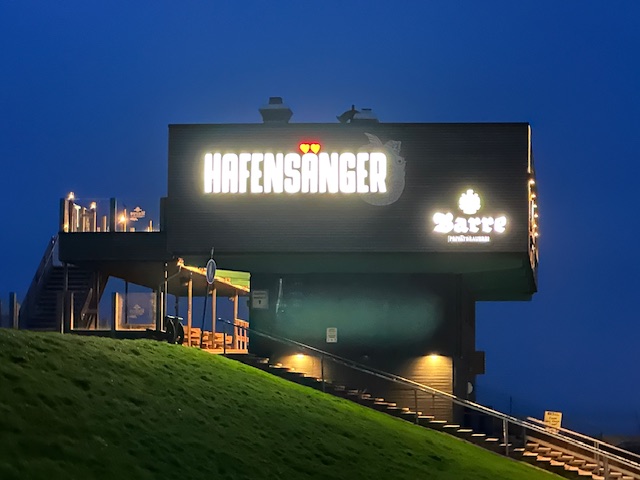 Landschaftsbilder in Ostfriesland in Dornumersiel am Hafensänger