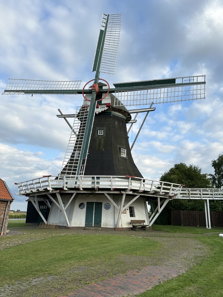 Windmühle in Ostfriesland