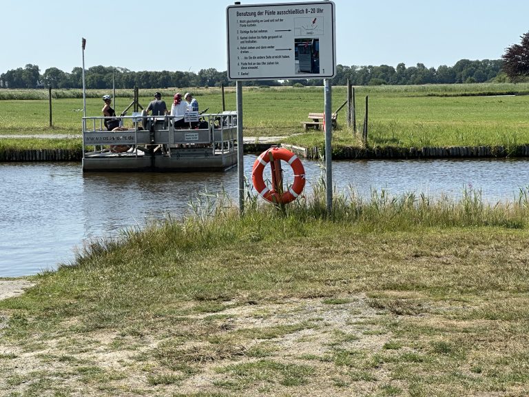 Pünte am Großen Meer in Südbrookmerland