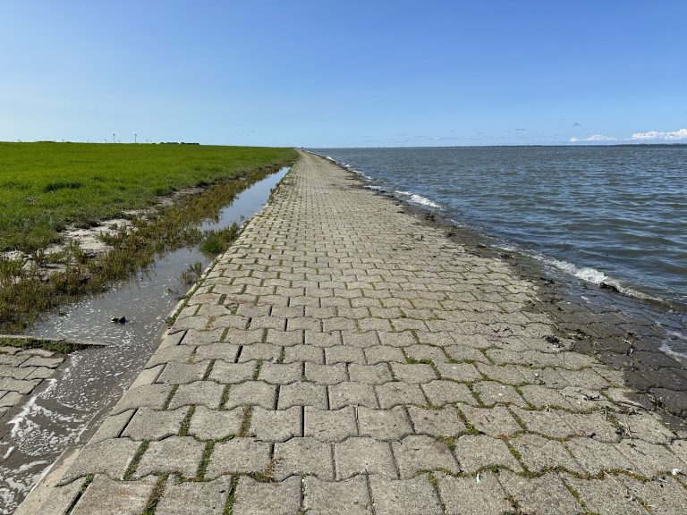 Landschaftsbilder in Ostfriesland in Dornumersiel