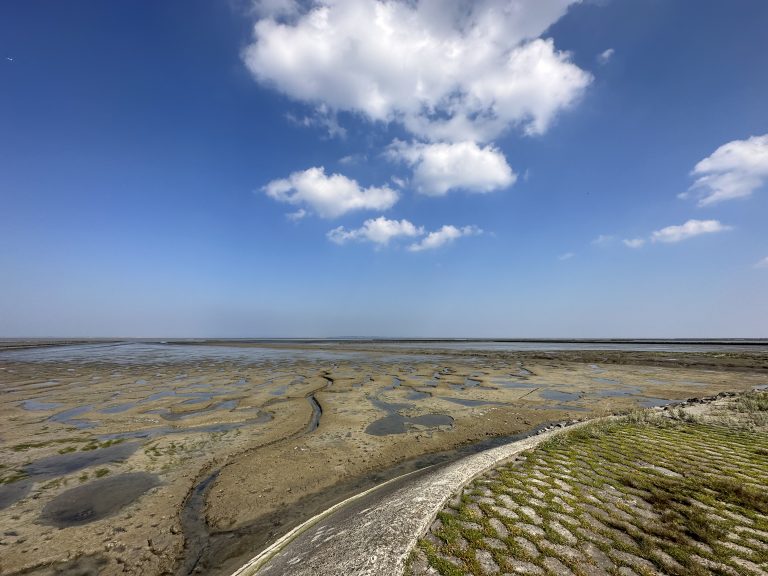 Landschaftsbilder in Ostfriesland in Dornumersiel
