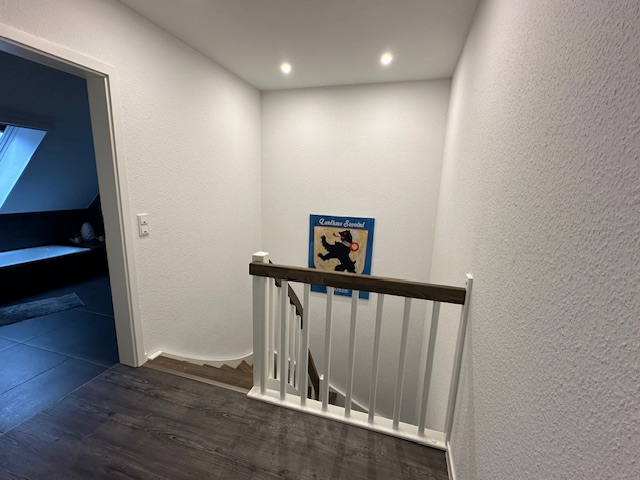 Flur Dachgeschoss Landhaus Seewind