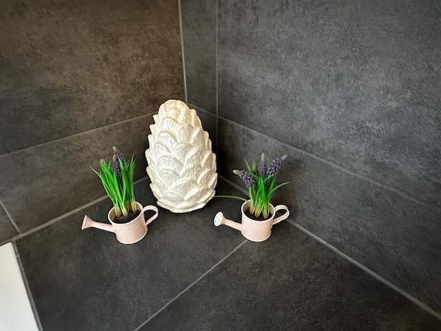 Bad Dachgeschoss Landhaus Seewind