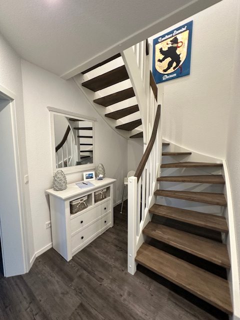 Flur Erdgeschoss Landhaus Seewind