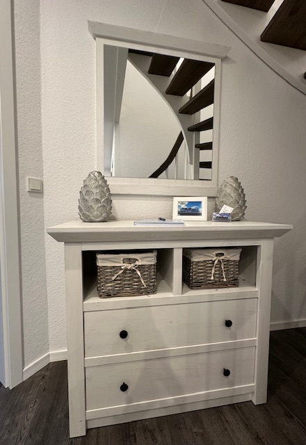 Flur Erdgeschoss Landhaus Seewind