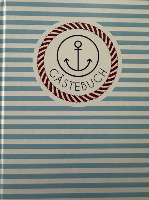 Gästebuch Landhaus Seewind