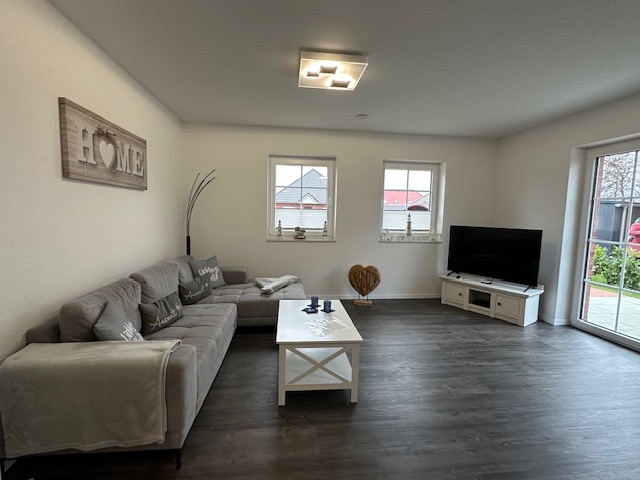 Wohnbereich Erdgeschoss Landhaus Seewind