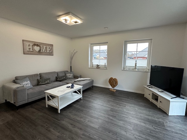 Wohnbereich Erdgeschoss Landhaus Seewind