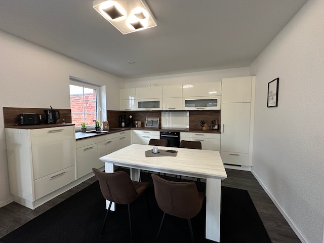 Küchen/Essbereich Erdgeschoss Landhaus Seewind