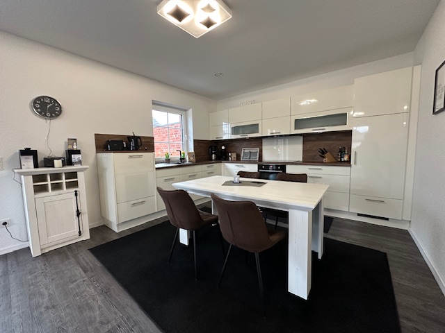 Küchen/Essbereich Erdgeschoss Landhaus Seewind