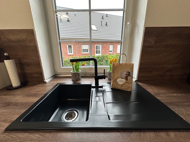 Küchenbereich Erdgeschoss Landhaus Seewind