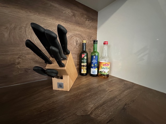 Küchenbereich Erdgeschoss Landhaus Seewind