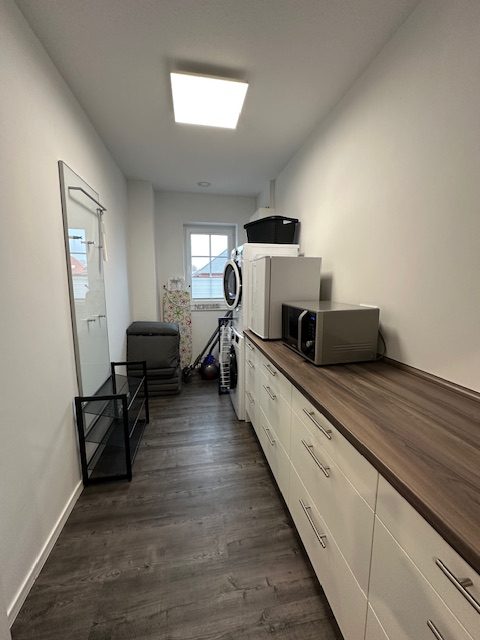 Hauswirtschaftsraum Erdgeschoss Landhaus Seewind