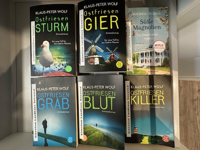 Ostfriesenkrimis Landhaus Seewind