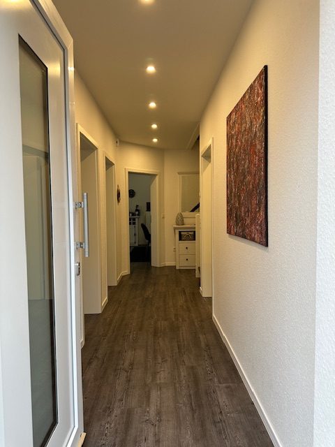 Eingangsbereich Landhaus Seewind