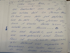 Landhaus Seewind- Dornum - Ostfriesland-Gästebuch-Bewertungen von unseren Gästen