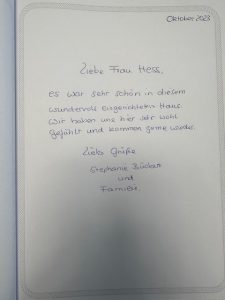 Landhaus Seewind- Dornum - Ostfriesland-Gästebuch-Bewertungen von unseren Gästen