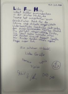 Landhaus Seewind- Dornum - Ostfriesland-Gästebuch-Bewertungen von unseren Gästen