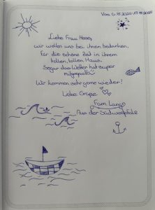 Landhaus Seewind- Dornum - Ostfriesland-Gästebuch-Bewertungen von unseren Gästen