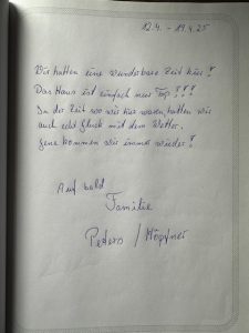 Landhaus Seewind- Dornum - Ostfriesland-Gästebuch-Bewertungen von unseren Gästen