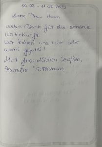 Landhaus Seewind- Dornum - Ostfriesland-Gästebuch-Bewertungen von unseren Gästen