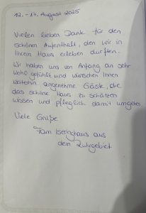 Landhaus Seewind- Dornum - Ostfriesland-Gästebuch-Bewertungen von unseren Gästen