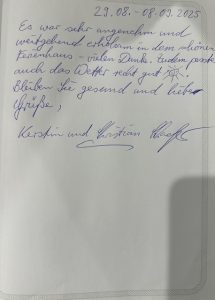 Landhaus Seewind- Dornum - Ostfriesland-Gästebuch-Bewertungen von unseren Gästen